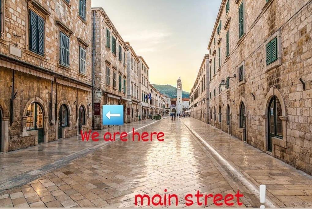 Plaza Royal In The Centre Apartment Dubrovnik Exterior foto